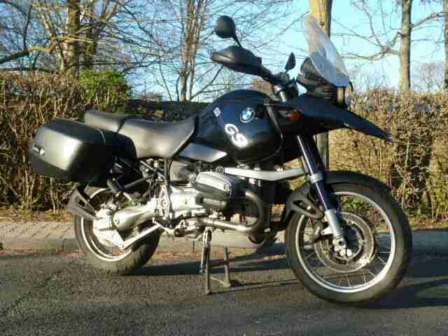 BMW R1150GS TÜV neu, original BMW Koffer, ABS, Schutzbügel, 82 tsd km, EZ08/02,