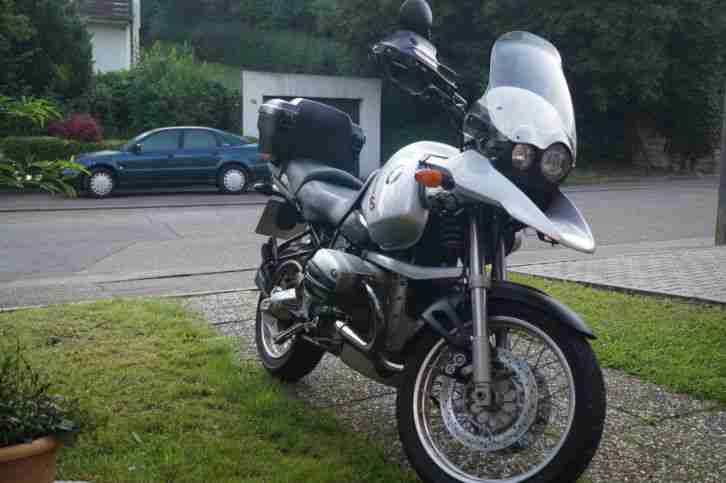 BMW R1150GS mit nur 27300km Auktion nur 3Tage