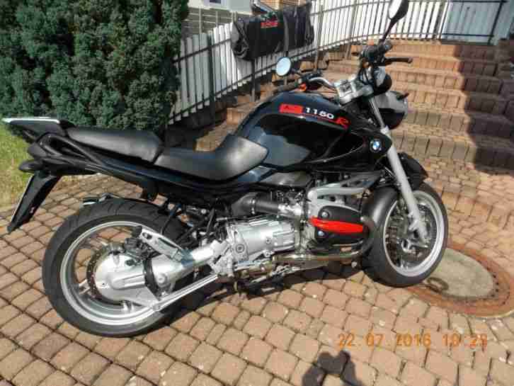 !!!BMW R1150R Naked Bike GROSSE INSPEKTION NEU!!! TOP ZUSTAND!!!