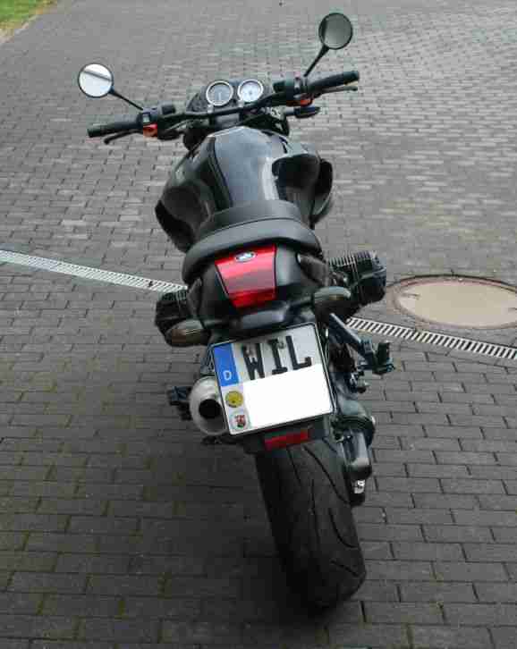 BMW R1150R Rockster R 1150 R schwarz