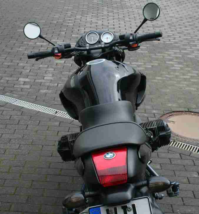 BMW R1150R Rockster R 1150 R schwarz
