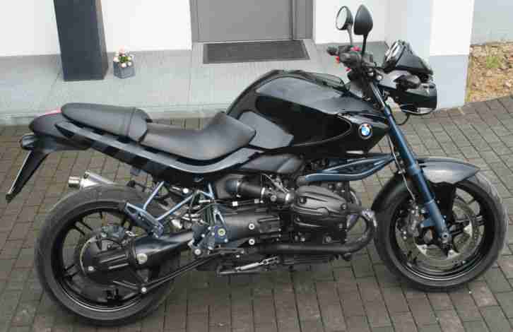 BMW R1150R Rockster R 1150 R schwarz