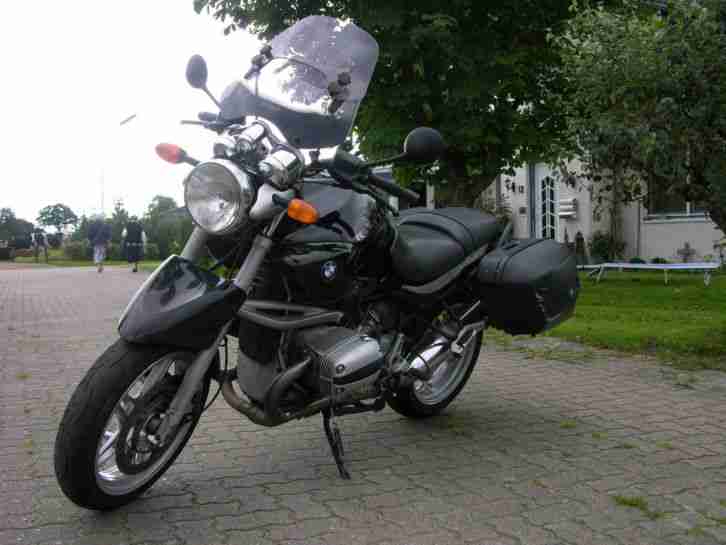 BMW R1150R, Type: R21, Bj 6/2001, 62978 km, schwarz, 84PS/62kW