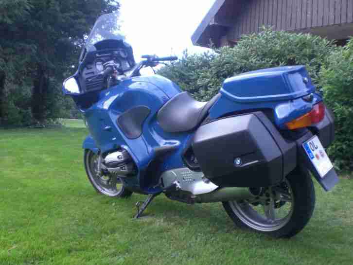 BMW R1150RT Ez. 2003 115TKM ex. Polizei ABS Koffer el. Scheibe etc. und läuft ..