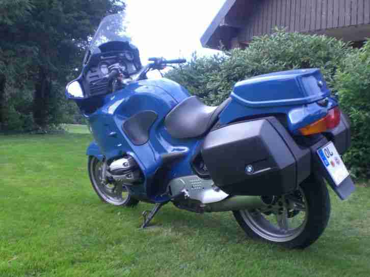 R1150RT Ez. 2003 115TKM ex. Polizei ABS