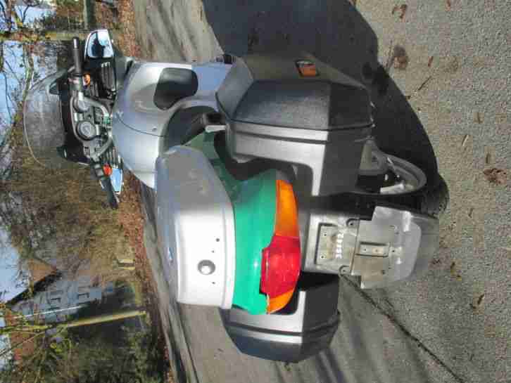 BMW R1150RT Mit Koffer