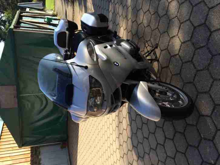 BMW R1150RT neuwertiger Zustand scheckheft gepflegt ABS nur 49.500km