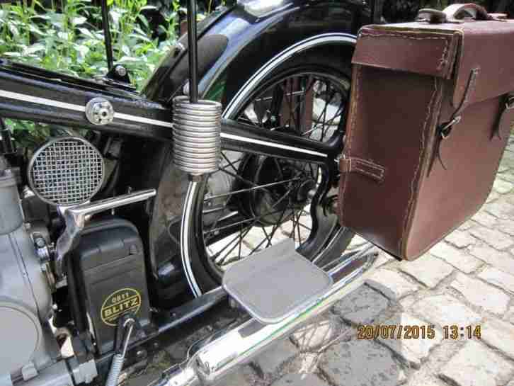 BMW R12 Baujahr 1935 Oldtimer