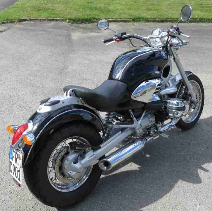 BMW R1200 C schwarz wie neu sehr guter Zustand