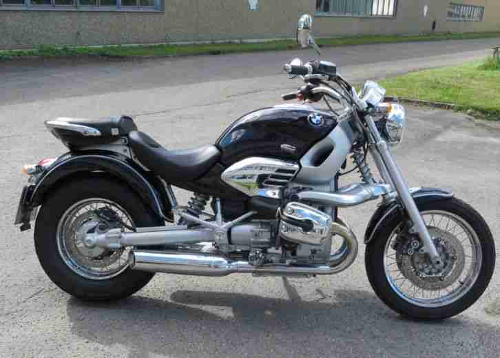 BMW R1200 C schwarz wie neu sehr guter Zustand