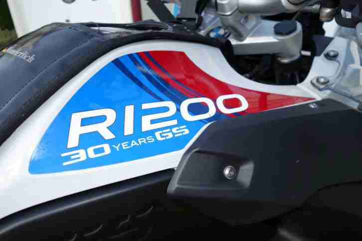 BMW R1200 GS Adventure 30 Jahre Edition, 24tkm, 2.Hd. opt Navi, Topcase, Koffer