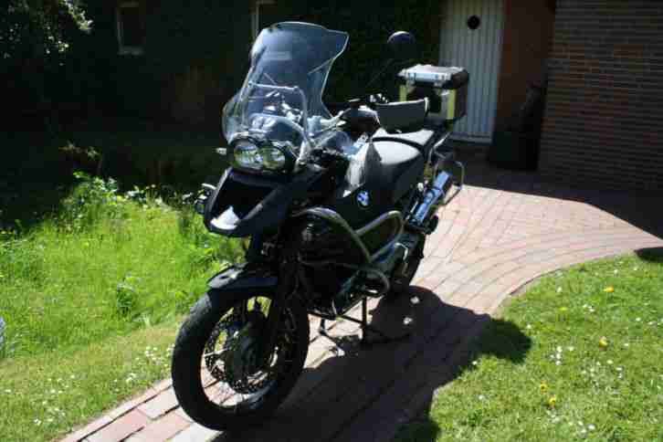 R1200 GS Adventure Triple Black 2012