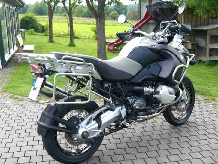 BMW R1200 GS Adventure Vollausstattung