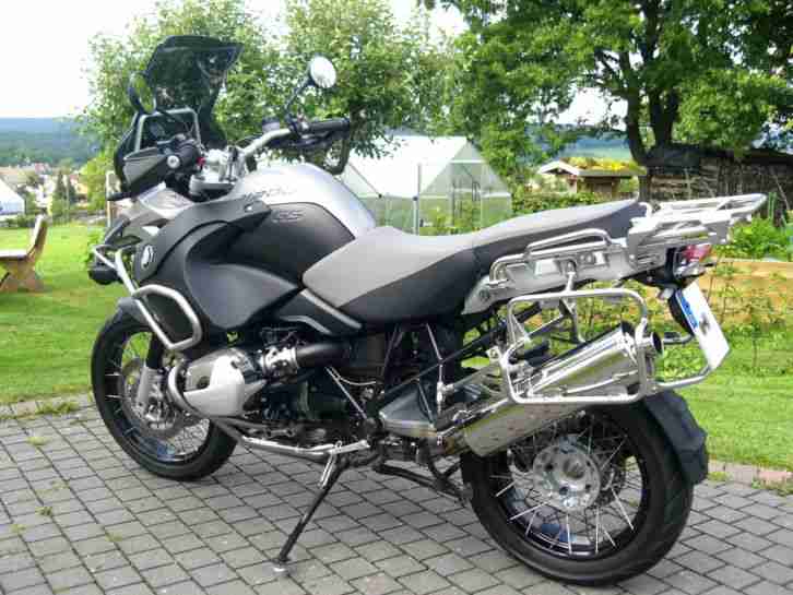 R1200 GS Adventure Vollausstattung inkl.