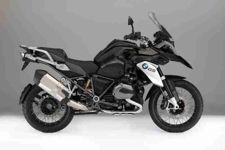BMW R1200 GS LC, 2016, triple black, 9500km, Vollausstattung