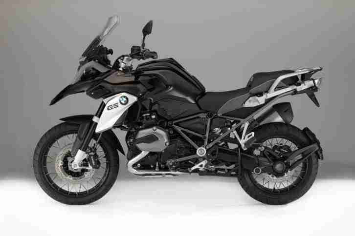 R1200 GS LC, 2016, triple black, 9500km,