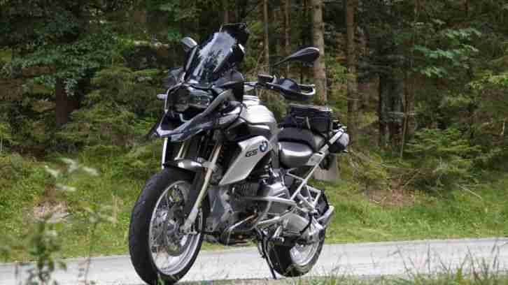 R1200 GS LC mit Comfort Touring Dynamic