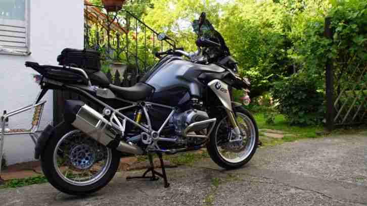 BMW R1200 GS/LC mit Comfort + Touring + Dynamic Paket + Tieferlegung - 1.Hd.-Top