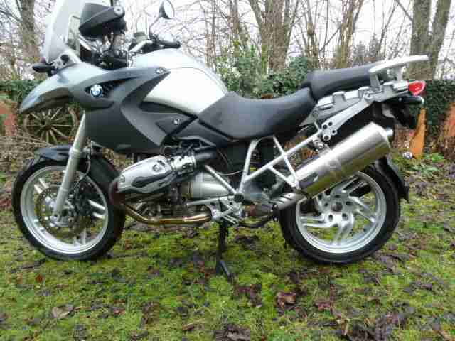 BMW R1200 GS TÜV 01/18 ABS,Sturzbügel, Heizgriffe, BMW Koffer gleichschliessend