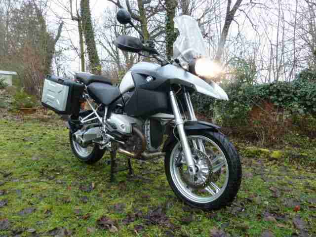 BMW R1200 GS TÜV 01/18 ABS,Sturzbügel, Heizgriffe, BMW Koffer gleichschliessend