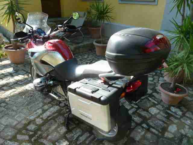BMW R1200 GS TÜV 06/17 Reifen top, Vario Koffer, Topcase, Sturzbügel, Heizgriffe