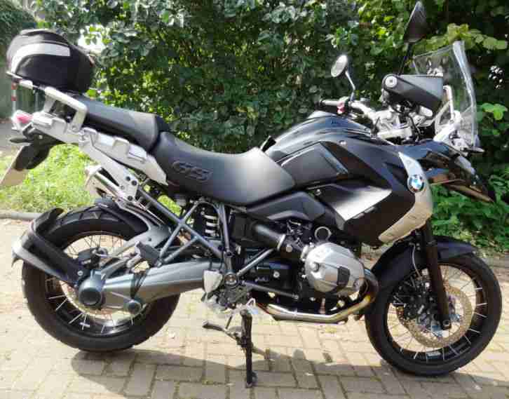 R1200 GS, Triple Black, Safety Touring