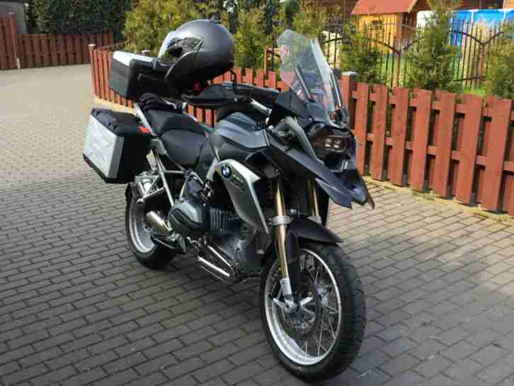 R1200 GS Vollausstattung mit