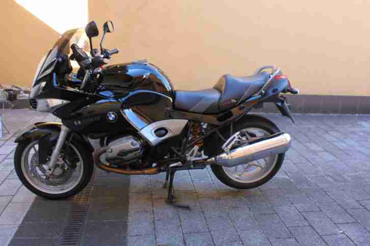 BMW R1200 R ST , Schnitzer Superbike , Öhlinsfahrwerk , Reifen neu , Tüv neu