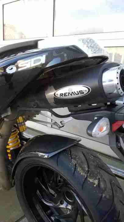 BMW R1200 RS Unfall