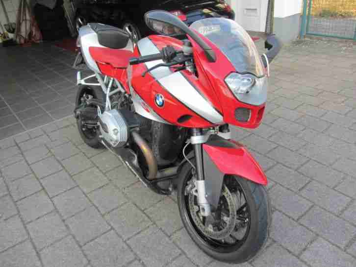 BMW R1200 S ABS Bugspoiler TOP Zst. 2. Hand Griffheizung