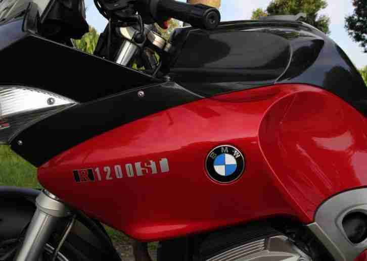 BMW R1200 ST TÜV Neu 3/2016 ABS HEIZGIFFE WINDSCHILD EZ.3/2006 Sport Tourer