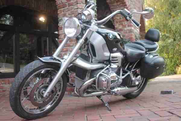 BMW R1200C Classic - makellos mit vielen Extras