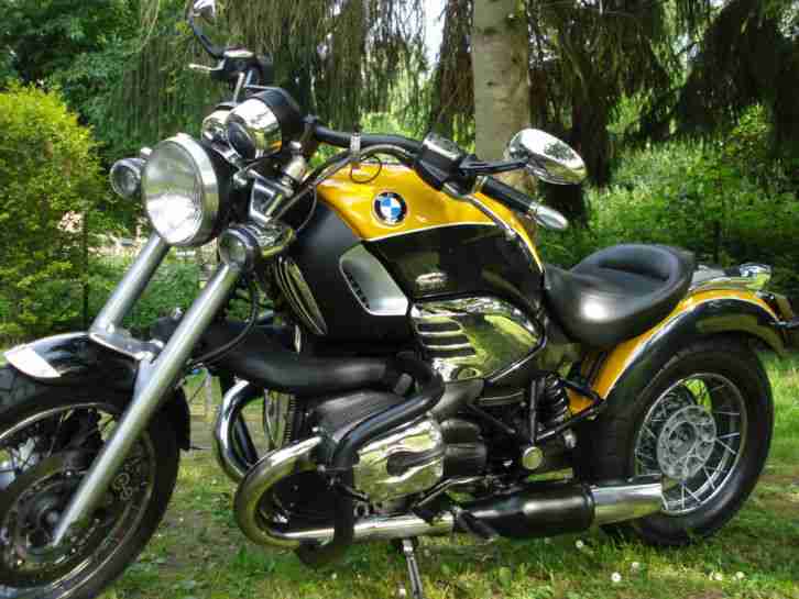 BMW R1200C Cruiser Independent Bond Bike super Zustand dezenter Umbau