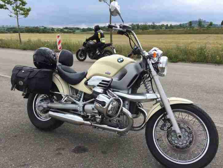 BMW R1200C. Elfenbein, TOP