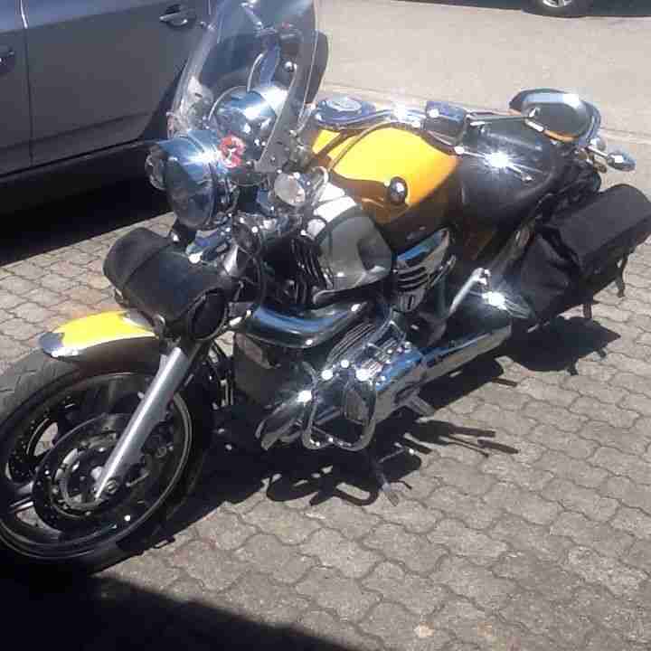 BMW R1200C Independent mit Extras und TÜV neu