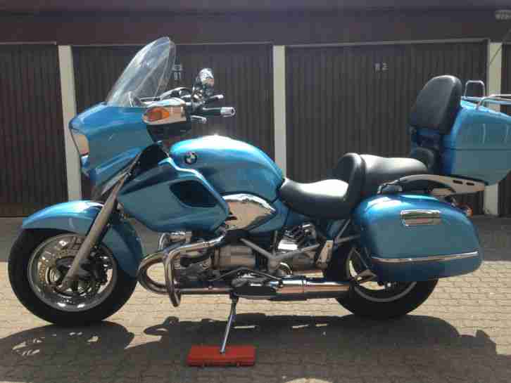 BMW R1200CL Chrompaket Top Zustand