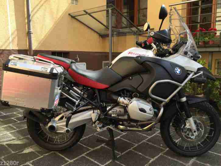 R1200GS Adventure Kein Winter Kein Salz !