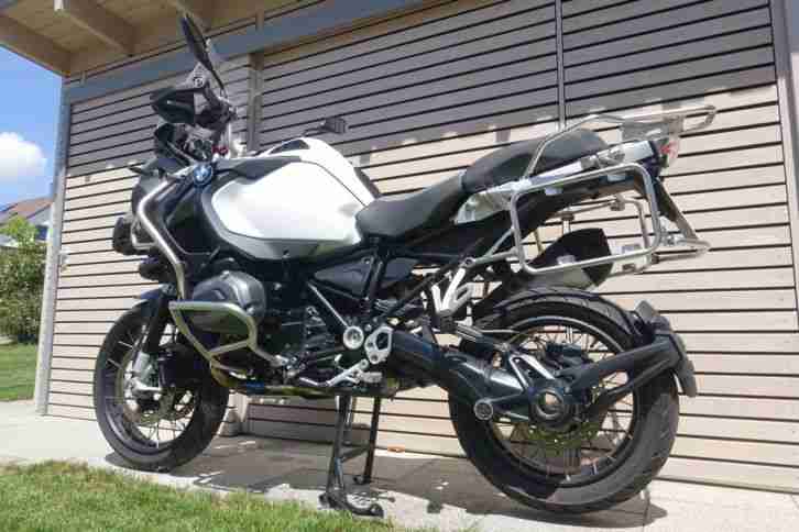 BMW R1200GS Adventure LC, Topzustand + Ausstattung, auf Wunsch +Koffer & Topcase