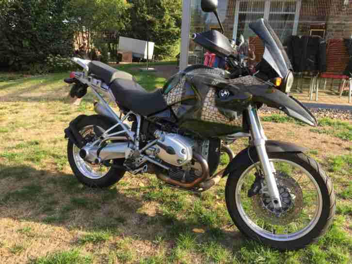 BMW R1200GS Airbrush