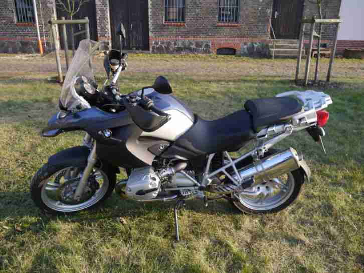 R1200GS Bj. 06 2005 Top gepflegt optisch