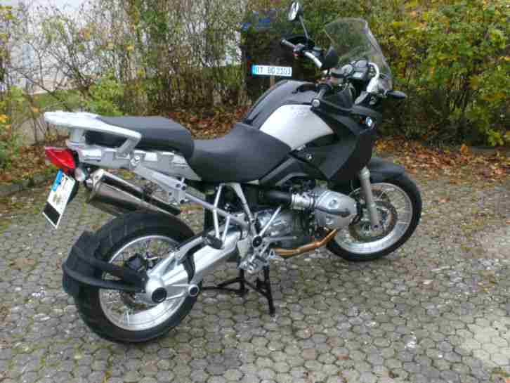 BMW R1200GS Bj. 2007 Top gepflegt Technisch + Optisch.Mit Kreuzspeichenräder