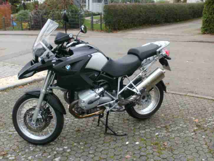 BMW R1200GS Bj. 2007 Top gepflegt Technisch + Optisch.Mit Kreuzspeichenräder