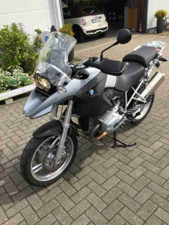 BMW R1200GS , EZ 11/2006 , erst 7573 Km super Zustand Griffheiz. u. Kofferhalter