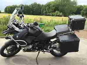 BMW R1200GS GSA ADVENTURE BLACK PHANTOM