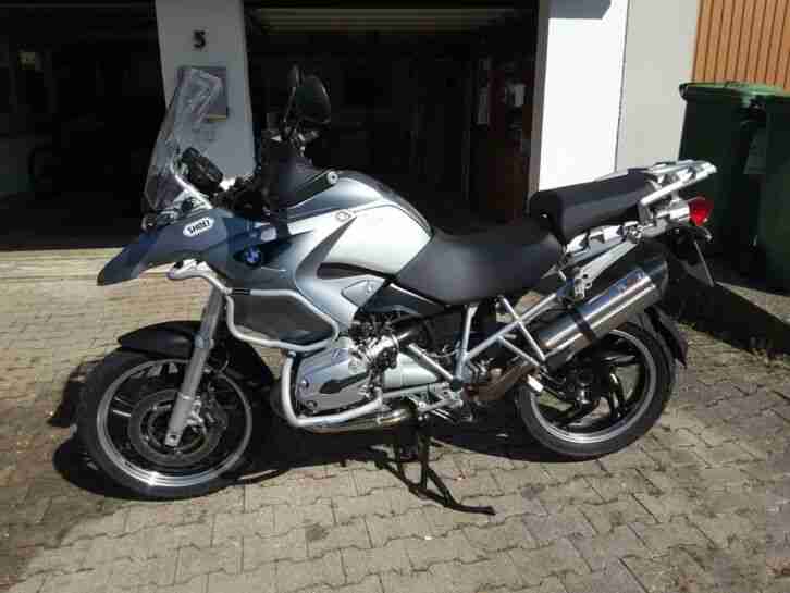 R1200GS K25, EZ 03 2007, 44tkm.