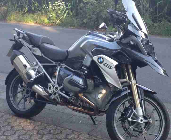 BMW R1200GS Komfort-Dynamic-Vario Koffer-BMW Navigation Vollausstattung