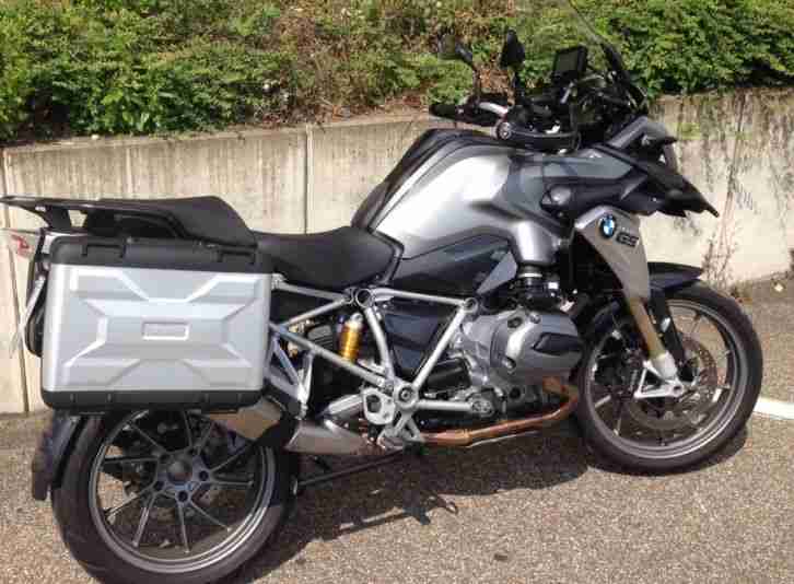 BMW R1200GS Komfort-Dynamic-Vario Koffer-BMW Navigation Vollausstattung