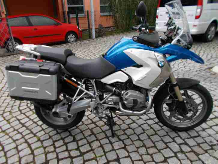 R1200GS Komplettausstattung Safety