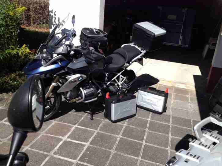 R1200GS LC Neues Modell Vollaustattung