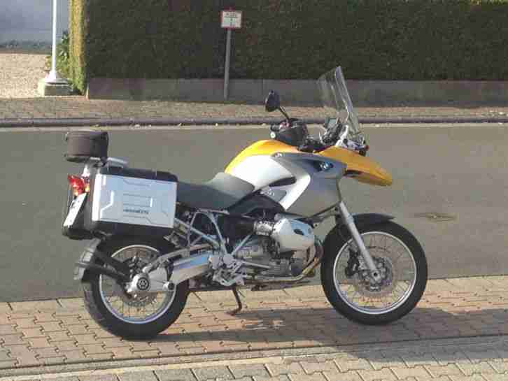 BMW R1200GS Top Ausstattung und Zustand